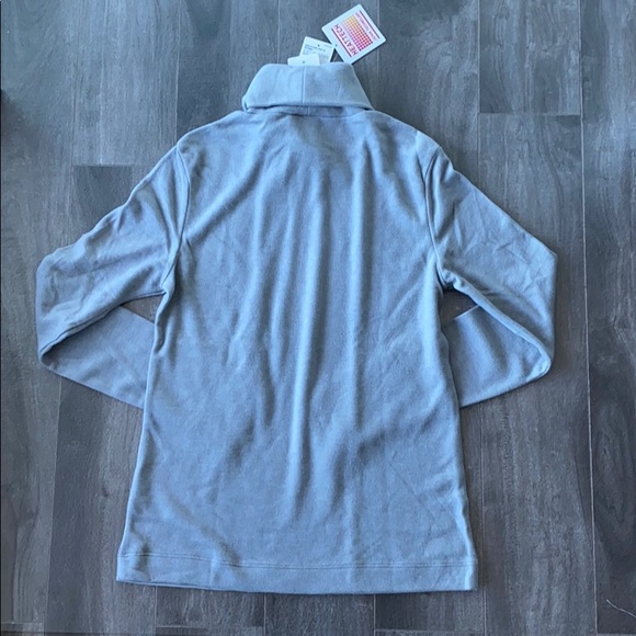 Women’s Uniqlo HEATTECH turtleneck grey - Picture 6 of 6